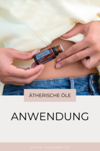 Anwendungsmethoden