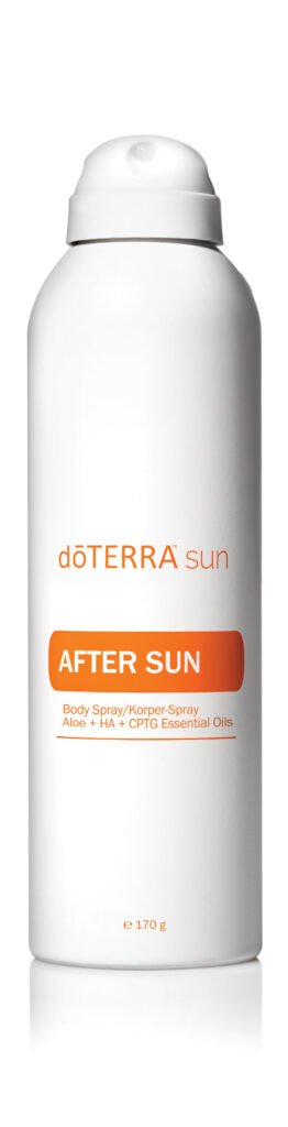 After Sun Spray für den Körper