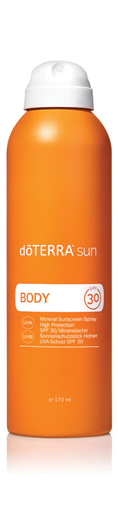 Mineralischer Mineral Spray SPF30 für Gesicht und Körper"