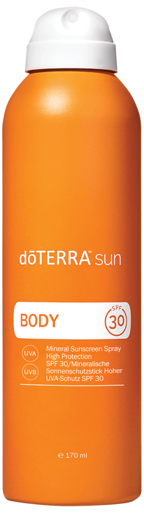 Mineralisches Sonnenschutzspray