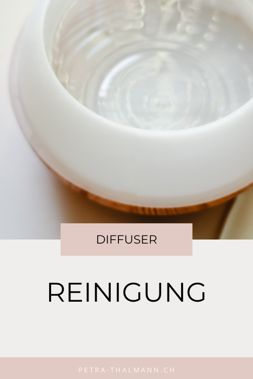 Diffuser Reinigung mit Anleitung