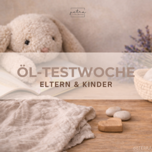 Öl-Testwoche für Eltern und Kinder mit ätherischen Ölen von doTERRA in WhatsApp-Gruppe